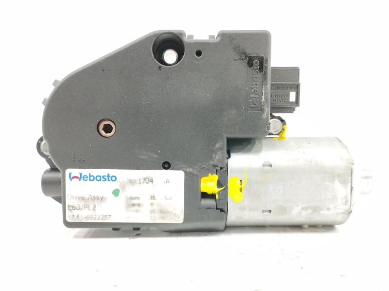 Recambio de motor techo electrico para bmw serie 3 berlina (e90) 2.0 16v diesel referencia OEM IAM 67616922257 Recambio de motor techo electrico para bmw serie 3 berlina (e90) 2.0 16v diesel referencia OEM IAM 67616922257