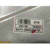 Recambio de elevalunas trasero izquierdo para hyundai santa fe (bm) 2.2 crdi cat referencia OEM IAM CABLE 834702B020 
