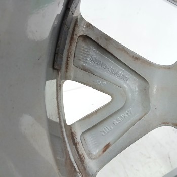 Recambio de llanta para kia sportage iv (ql, qle) 1.7 crdi referencia OEM IAM 529103W610 6,5JX17 OFFSET40 5H 5X114