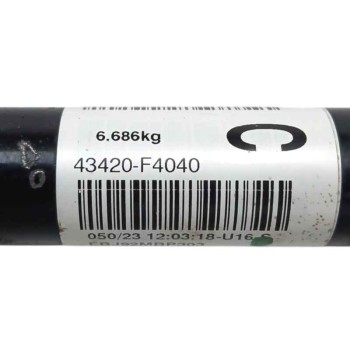 Recambio de transmision delantera izquierda para toyota c-hr (_x1_) 1.8 hybrid (zyx10_, zyx11_) referencia OEM IAM 43420F4040  