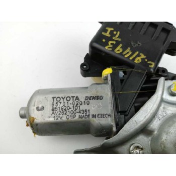 Recambio de elevalunas trasero izquierdo para toyota auris active referencia OEM IAM TIJERA 8570102010 CARIBE TIJERA