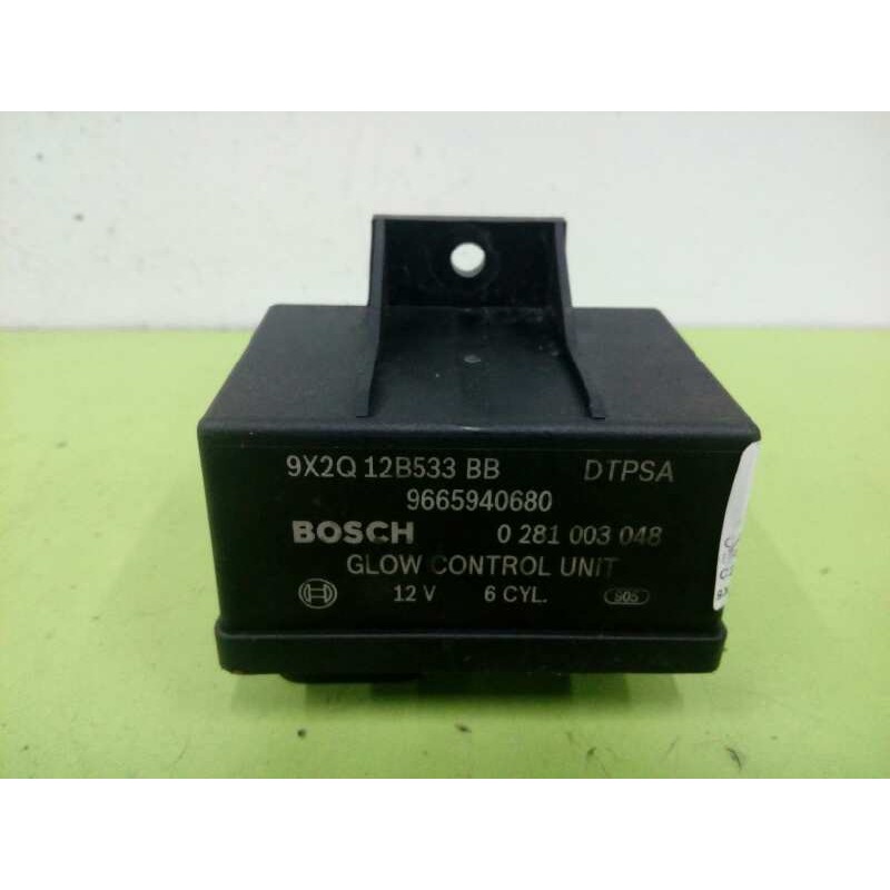 Recambio de caja precalentamiento para land rover discovery 4 tdv6 se referencia OEM IAM 9X2Q12B533BB 9665940680 