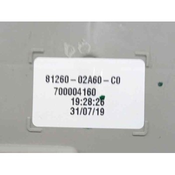 Recambio de luz interior para toyota corolla hatchback (_e21_, _ea1_, _eh1_) 1.8 hybrid (zwe211, zwe219) referencia OEM IAM 8126