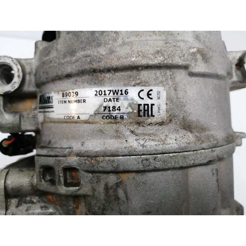 COMPRESOR AIRE ACONDICIONADO 7184