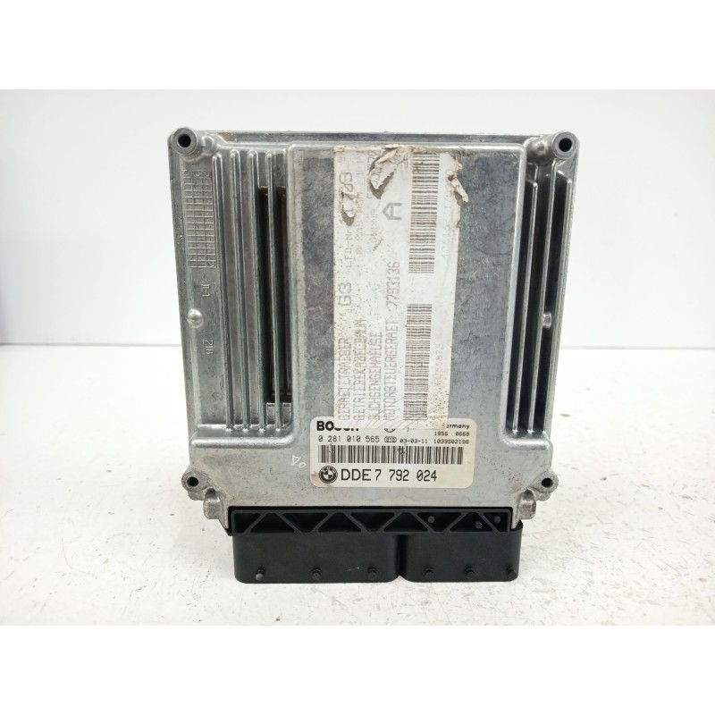 Recambio de centralita motor uce para bmw 3 compact (e46) 320 td referencia OEM IAM 7792024 0281010565 
