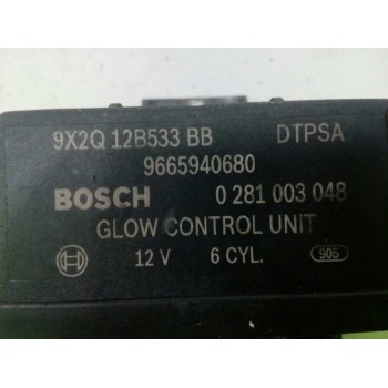 Recambio de caja precalentamiento para land rover discovery 4 tdv6 se referencia OEM IAM 9X2Q12B533BB 9665940680 