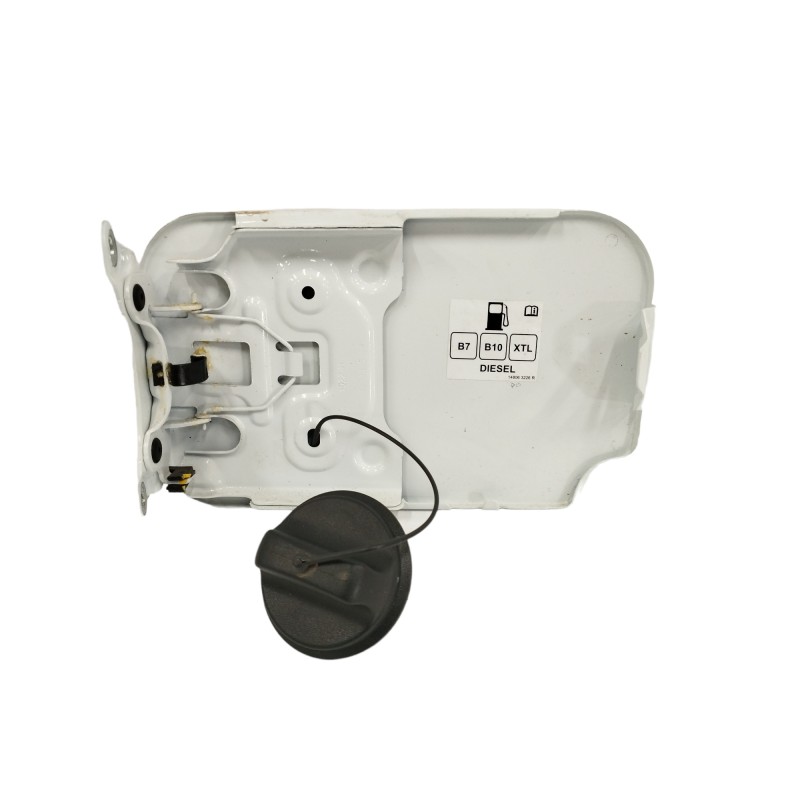 TAPA EXTERIOR COMBUSTIBLE