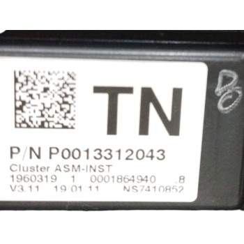 Recambio de cuadro instrumentos para opel corsa d 1.4 16v cat (a 14 xer / ldd) referencia OEM IAM 13312043 1303304 