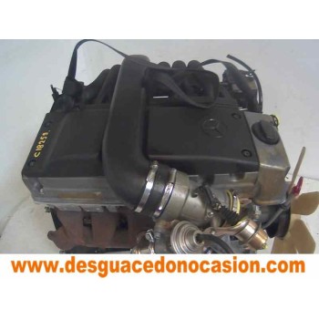 Recambio de motor completo para mercedes-benz clase c (w202) berlina 2.5 diesel cat referencia OEM IAM 605910  Nº 016475