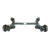 Recambio de puente trasero para lancia ypsilon (402) 1.3 jtd 16v referencia OEM IAM 00519236230  