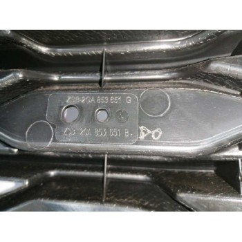 Recambio de rejilla delantera para volkswagen t-roc referencia OEM IAM 2GA853651B R-LINE 
