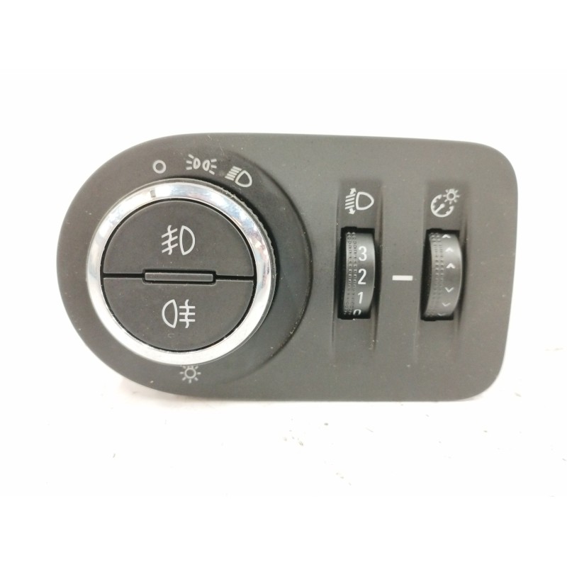 Recambio de mando luces para opel corsa d 1.2 16v lpg referencia OEM IAM 13310331  
