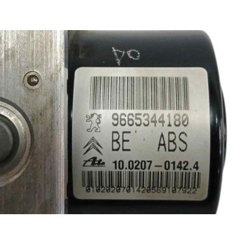 Recambio de abs para citroën c3 1.4 hdi referencia OEM IAM 9665344180 10020701424 