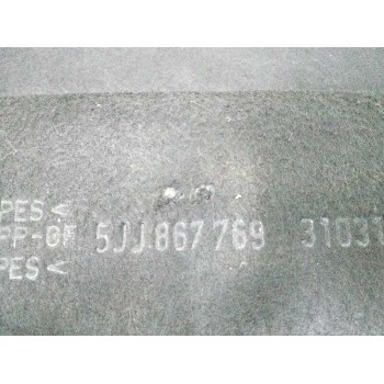 Recambio de bandeja trasera para skoda spaceback (5h) ambition referencia OEM IAM 5JJ867769  
