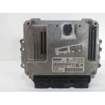 CENTRALITA MOTOR UCE 9656161880 0281011627 