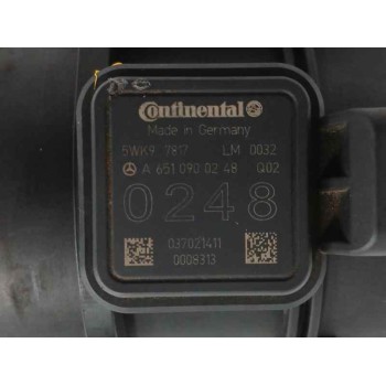 Recambio de caudalimetro para mercedes-benz clase e coupe (w207) 2.1 cdi e220 referencia OEM IAM A6510900248  