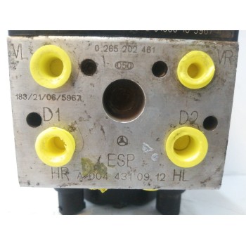 Recambio de abs para mercedes-benz clase a (w168) 160 cdi (168.006) referencia OEM IAM A0044310912 0265202461 