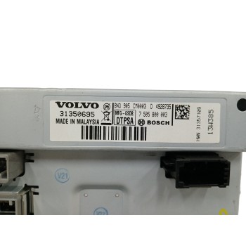 Recambio de pantalla multifuncion para volvo v40 1.6 diesel cat referencia OEM IAM 31350695 7505800003 
