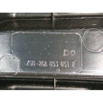 Recambio de rejilla delantera para volkswagen t-roc advance referencia OEM IAM 2GA853651E  
