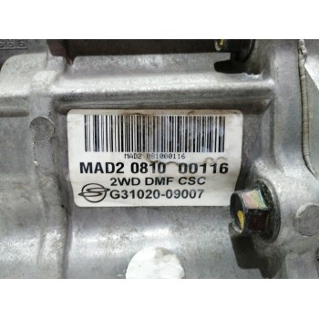 Recambio de caja cambios para ssangyong kyron 2.0 xdi 4x4 referencia OEM IAM MAD2511 172848 KM G31020