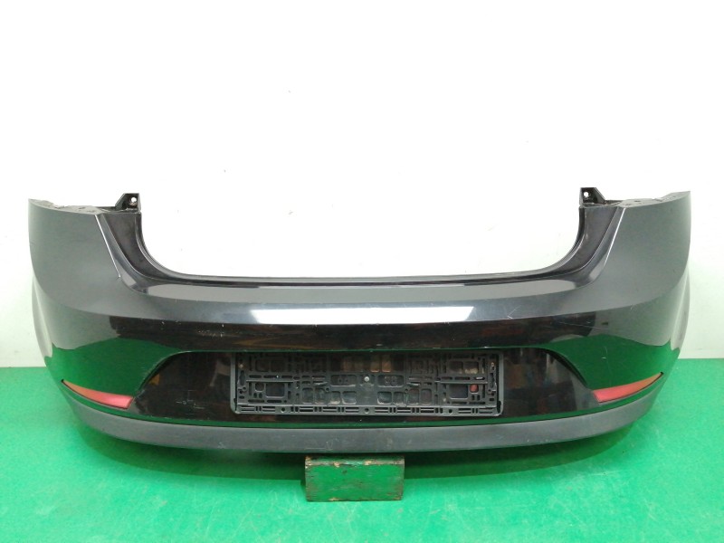 Recambio de paragolpes trasero para seat ibiza (6j5) 1.9 tdi referencia OEM IAM 6J4807421 OBSERVAR FOTOS 