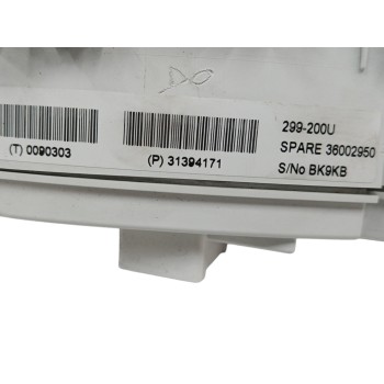 Recambio de cuadro instrumentos para volvo v40 1.6 diesel cat referencia OEM IAM 31394171  