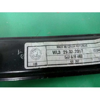 Recambio de elevalunas trasero derecho para skoda spaceback (5h) ambition referencia OEM IAM 5JJ839462 5JA959812L 