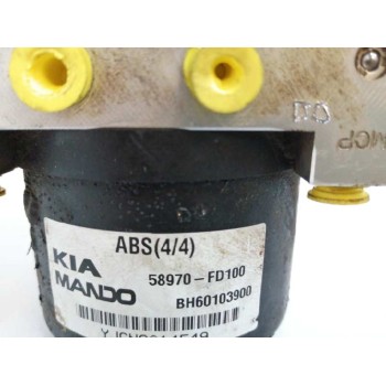 Recambio de abs para kia rio 1.5 cat referencia OEM IAM 58970FD100 BH60103900 