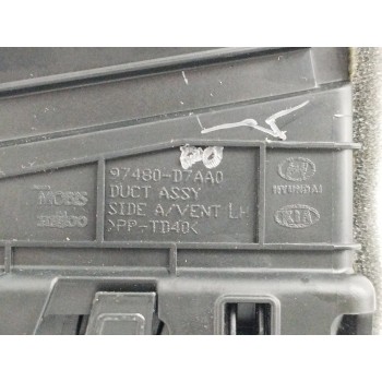 Recambio de rejilla aireadora para hyundai tucson (tl, tle) 1.6 gdi referencia OEM IAM 97480D7AA0 LADO IZQUIERDO 