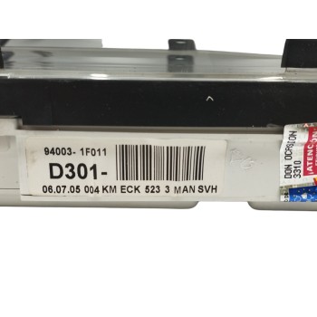 Recambio de cuadro instrumentos para kia sportage 2.0 crdi referencia OEM IAM 940031F011 OBSERVAR FOTO 