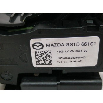 Recambio de anillo airbag para mazda 6 lim. (gh) 2.2 turbodiesel cat referencia OEM IAM GS1D661S1 D65166CS0 