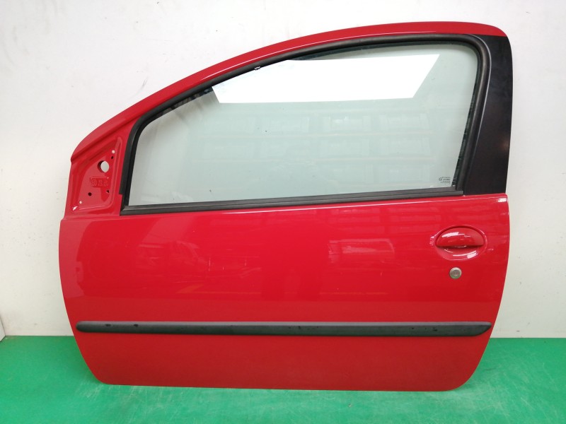 Recambio de puerta delantera izquierda para citroën c1 1.4 hdi cat (8ht / dv4td) referencia OEM IAM  OBSERVAR FOTOS 