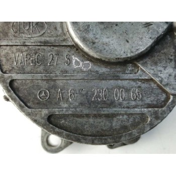 Recambio de depresor freno / bomba vacio para mercedes-benz clase m (w163) 270 cdi (163.113) referencia OEM IAM A6122300065  
