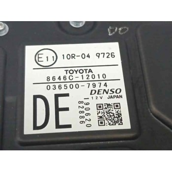 Recambio de modulo electronico para toyota corolla hatchback (_e21_, _ea1_, _eh1_) 1.8 hybrid (zwe211, zwe219) referencia OEM IA