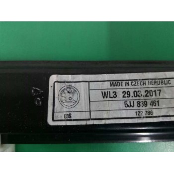 Recambio de elevalunas trasero izquierdo para skoda spaceback (5h) ambition referencia OEM IAM 5JJ839461 5JA959811L 