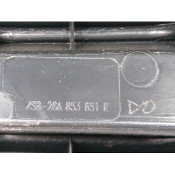 Recambio de rejilla delantera para volkswagen t-roc advance referencia OEM IAM 2GA853651E  