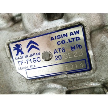 Recambio de caja cambios para citroën c4 picasso 1.6 blue-hdi fap referencia OEM IAM 20GE23  