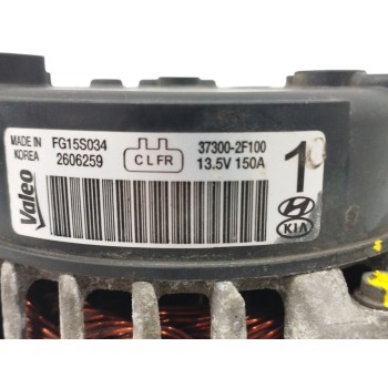 Recambio de alternador para kia sportage iii (sl) 2.0 crdi awd referencia OEM IAM 373002F100 150A FG15S034