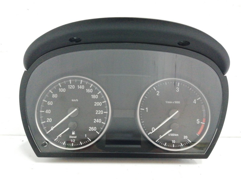 Recambio de cuadro instrumentos para bmw serie 3 berlina (e90) 2.0 turbodiesel cat referencia OEM IAM 9166846 Recambio de cuadro instrumentos para bmw serie 3 berlina (e90) 2.0 turbodiesel cat referencia OEM IAM 9166846