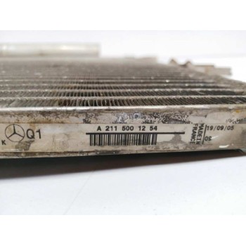 Recambio de condensador / radiador aire acondicionado para mercedes-benz clase e (w211) berlina 3.0 cdi cat referencia OEM IAM A