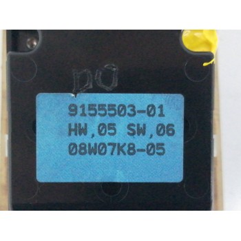 Recambio de mando elevalunas delantero izquierdo para bmw serie 3 berlina (e90) 2.0 turbodiesel cat referencia OEM IAM 9155503  