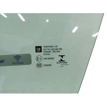 Recambio de luna delantera izquierda para opel crossland x 1.2 referencia OEM IAM   