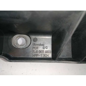 Recambio de refuerzo paragolpes trasero para volkswagen touareg (7la) 5.0 v10 tdi cat (ayh) referencia OEM IAM 7L6807863  