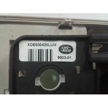 Recambio de luz interior para land rover discovery 4 tdv6 se referencia OEM IAM XDE500420LUM C95YF 