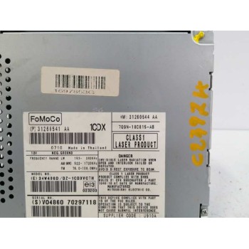 Recambio de sistema audio / radio cd para volvo xc70 2.4 diesel cat referencia OEM IAM 31260541AA 7G9N18C815AB 