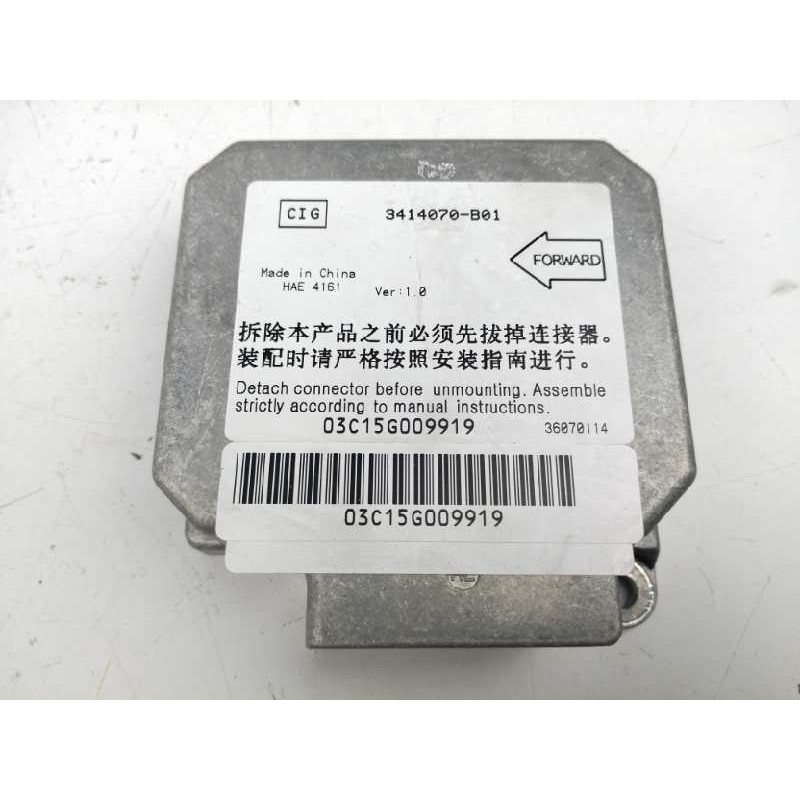 Recambio de centralita airbag para landwind cv9 cv9b/faff/aam6l 1.6 referencia OEM IAM 3414070B01  