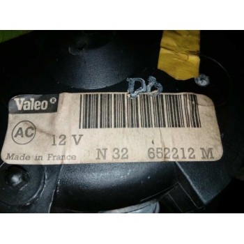 Recambio de motor calefaccion para citroën xantia berlina 1.9 td sx referencia OEM IAM N32652212M N32052074M 