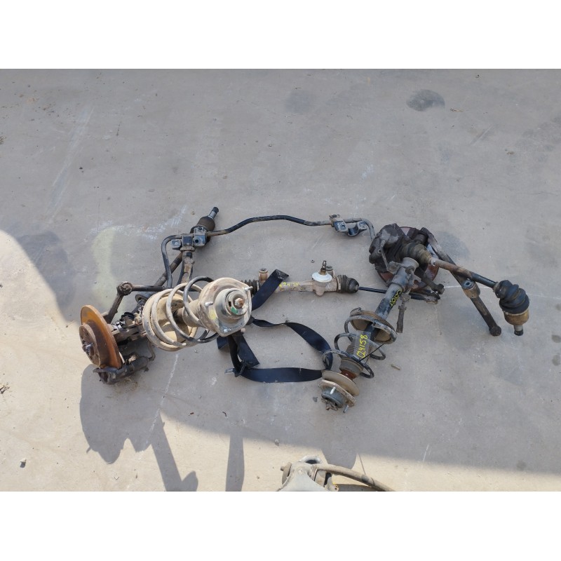 Recambio de puente delantero para fiat seicento / 600 (187_) 1.1 (187axb, 187axb1a, 187axc1a02) referencia OEM IAM   