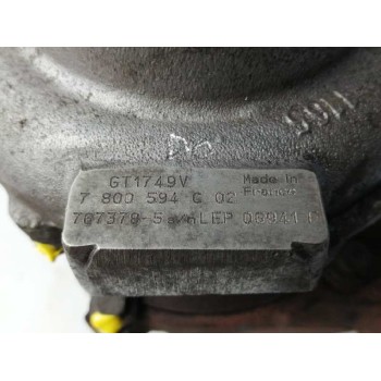 Recambio de turbocompresor para bmw x3 (e83) 2.0 turbodiesel cat referencia OEM IAM 7800594 7673785 GT1749V