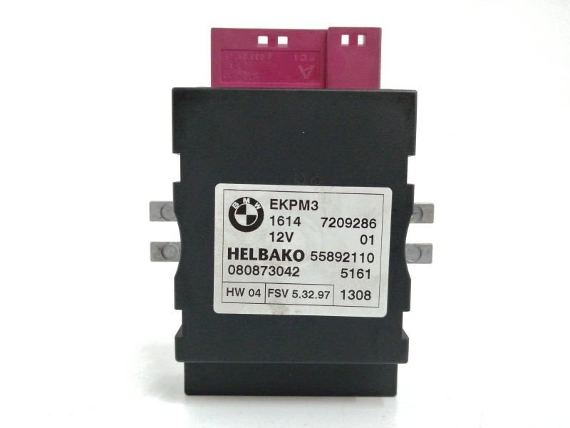 Recambio de modulo electronico para bmw serie 3 berlina (e90) 2.0 turbodiesel cat referencia OEM IAM 16147209286 Recambio de modulo electronico para bmw serie 3 berlina (e90) 2.0 turbodiesel cat referencia OEM IAM 16147209286